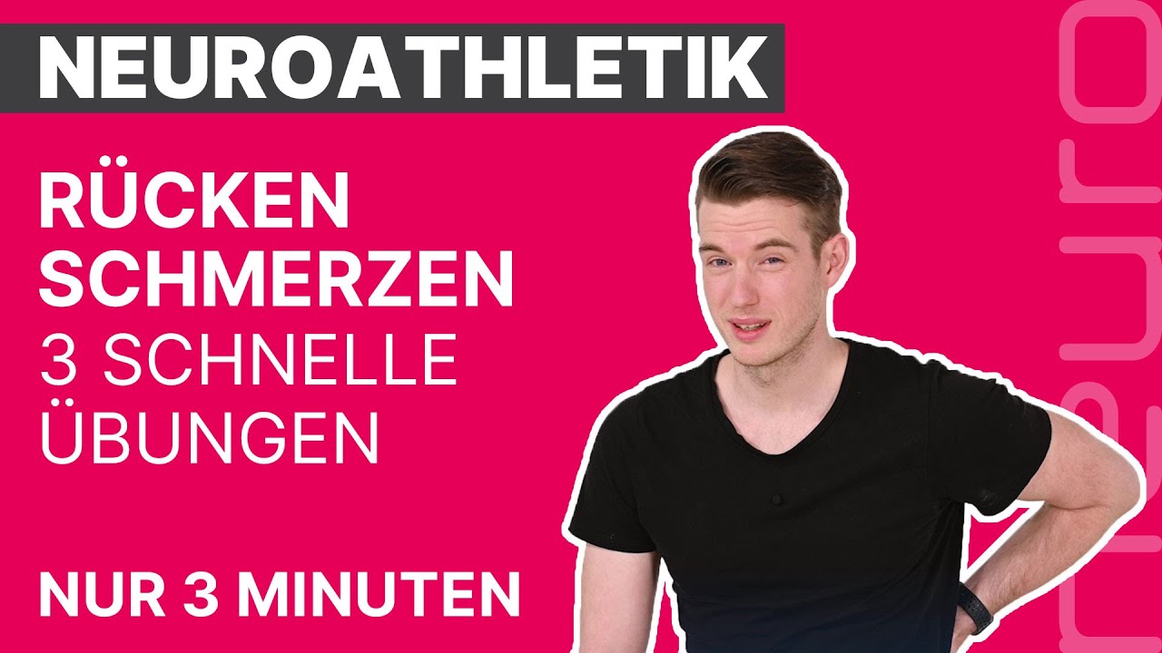 Neuroathletik - 3 Top &Uuml;bungen bei R&uuml;ckenschmerzen | ARTZT neuro