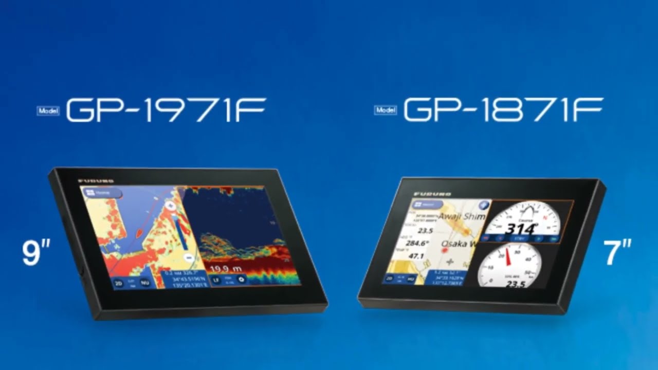 Furuno Gp1871F Versiyon V3.0 & Airmar Tm150m Ayarları (Deniz verileri ile)