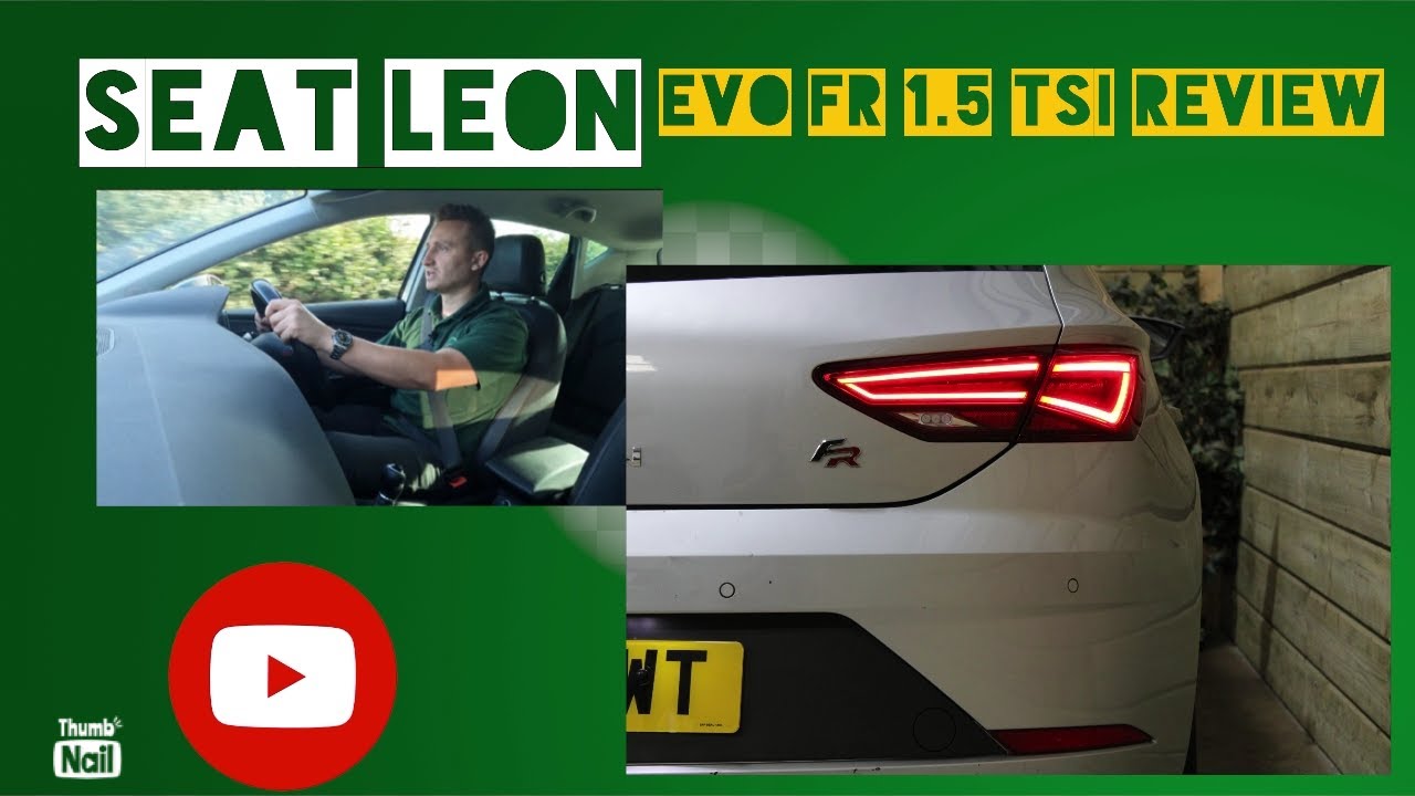 Стоит ли покупать SEAT Leon EVO FR? (Тест-драйв и обзор модели 2018 года с двигателем 1.5 TSI)