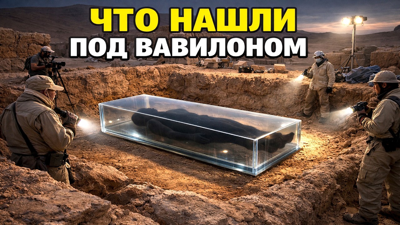 НАХОДКА ПОД ВАВИЛОНОМ СТАВИТ ПОД СОМНЕНИЕ ВСЮ НАШУ ИСТОРИЮ