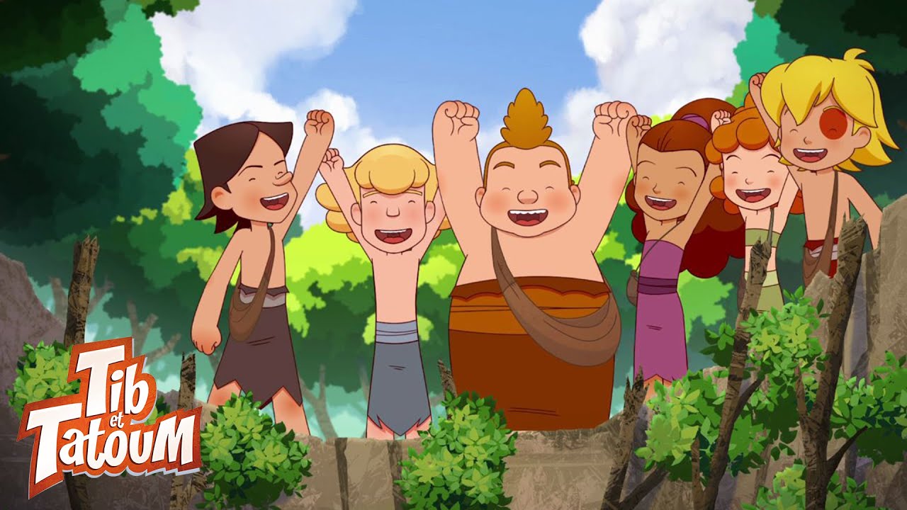 Qui veut jouer avec Kori ? 🫐🪵 | Tib et Tatoum français | Episode complet | Dessin animé dinosaure