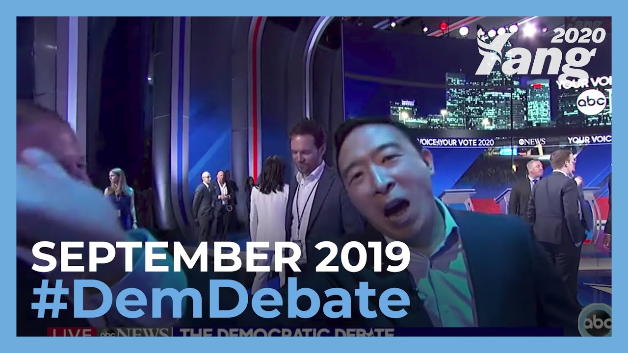 About Last Night . . . #DemDebate September 2019