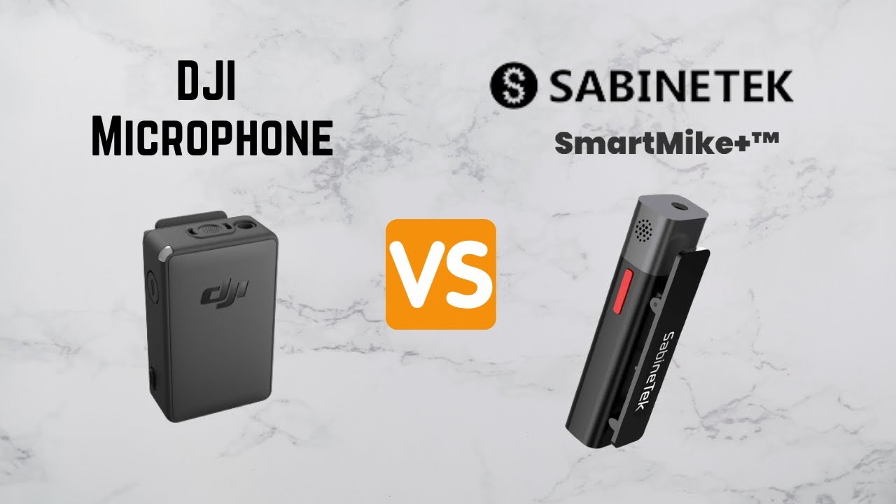 DJI Pocket 2 vs. SabineTek SmartMike+ Wireless Mic Comparison