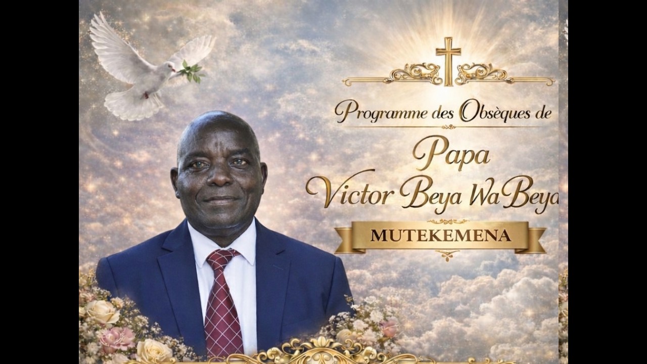 culte  funéraire du frère Victor Beya wa Beya jeudi 12 Février 2026 / Rev. Pasteur MASUDI BEYA