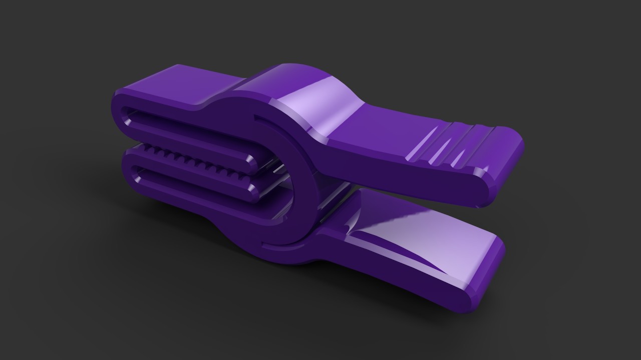 OnShape Tutorial: Design a 3D Printable Chip Clip (Living Hinge)