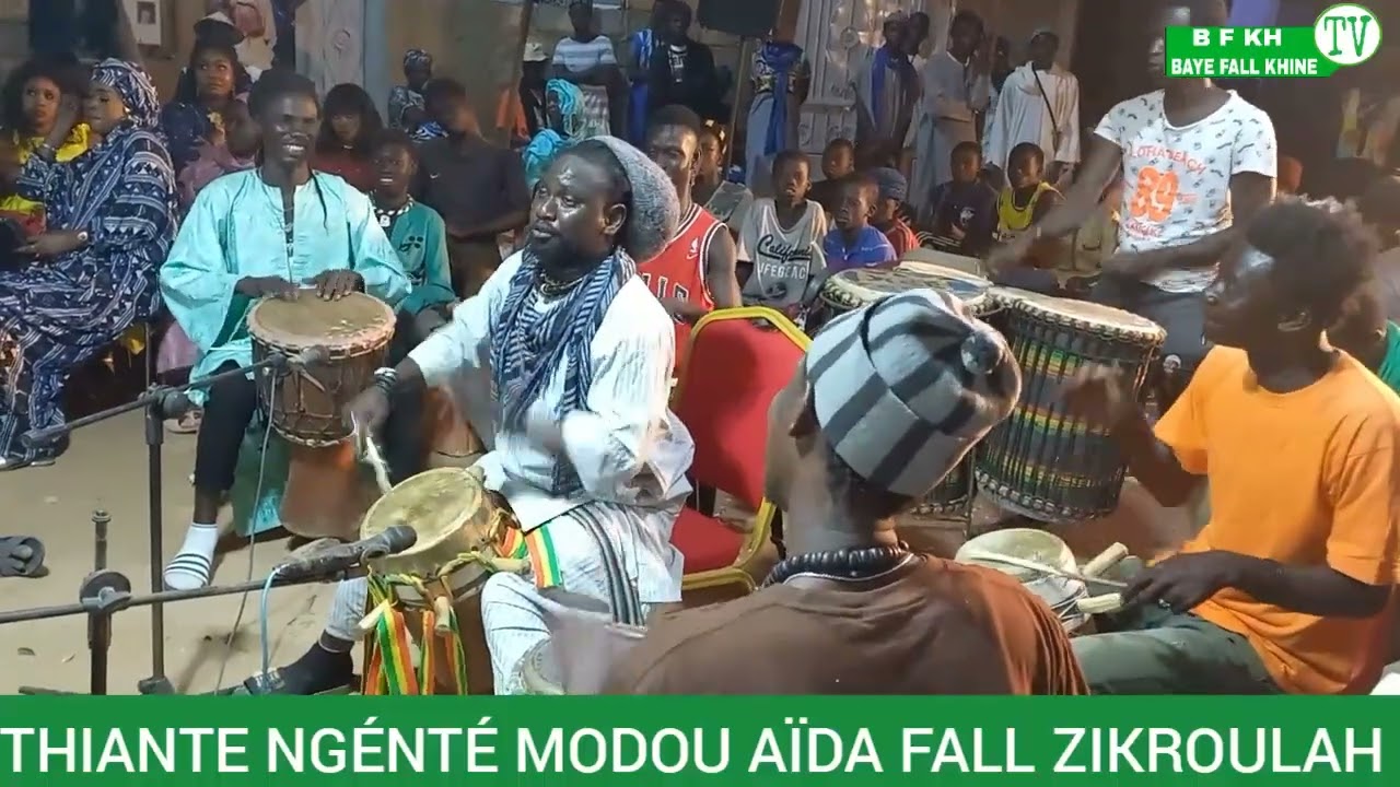 baye sall diop zikroulah thiante Ngénté modou aida fall zikroulah