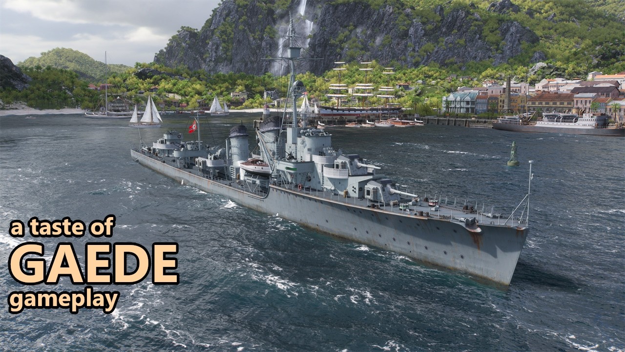 Taste of Gameplay - Gaede