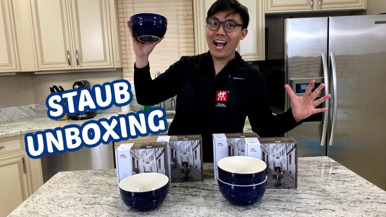 Staub Ceramic Bowl Unboxing