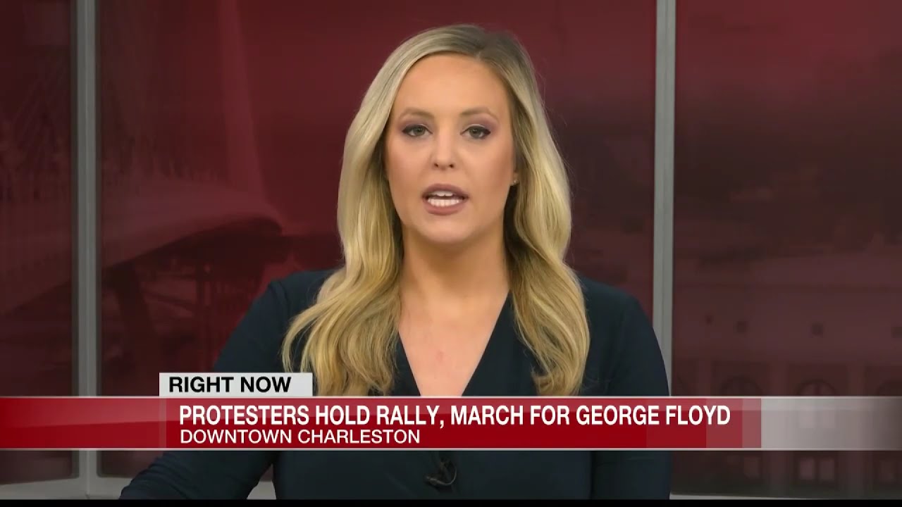 WCSC Live Coverage of Charleston Protest & Riot