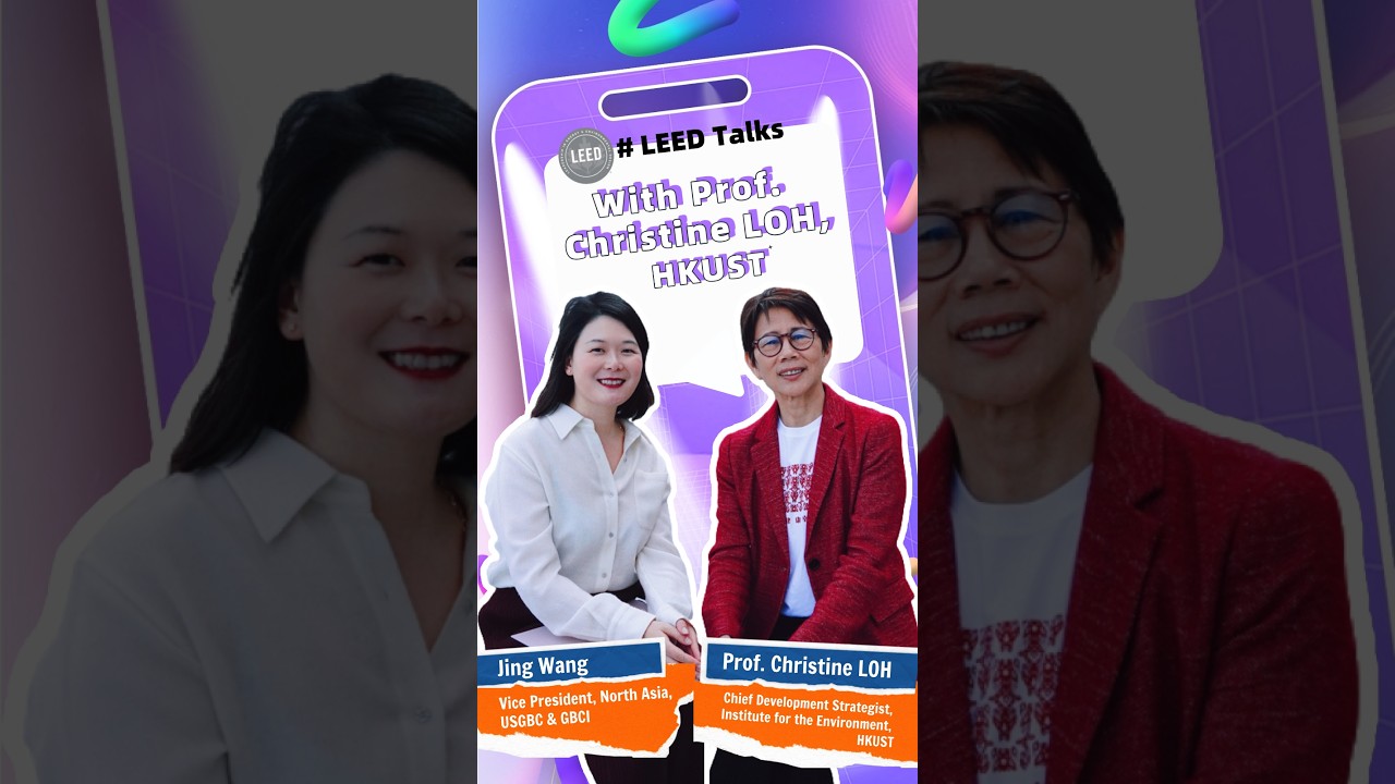 LEED Talks Bonus Episode | International Women's Day with Christine Loh