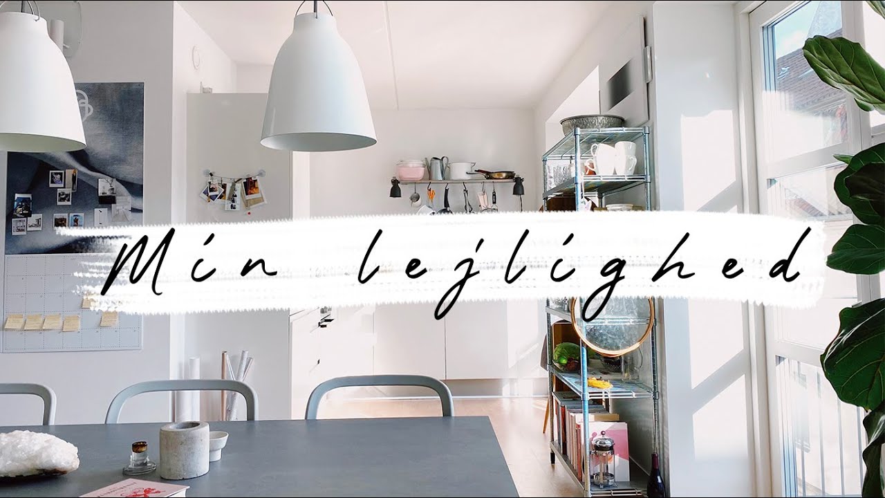 MIN LEJLIGHED 2020 Carla Mickelborg // Indeholder sponsorerede møbler #Reklame