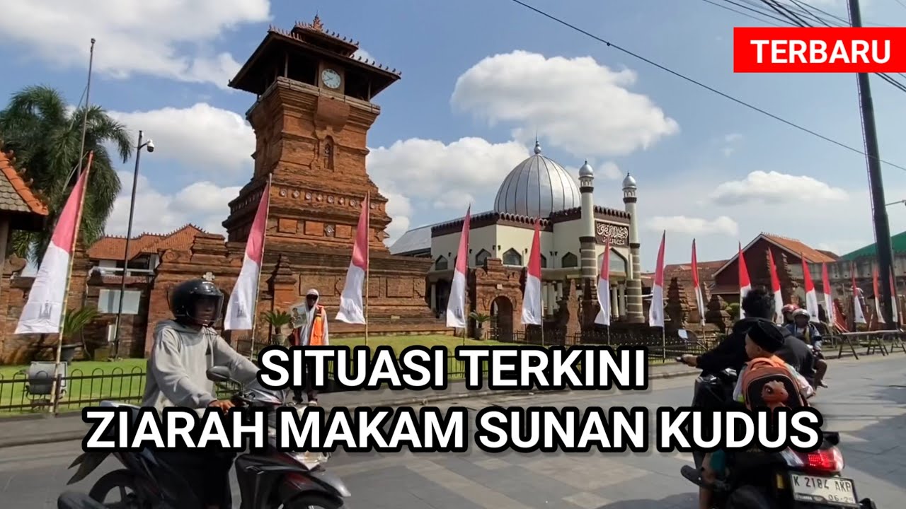Situasi terkini ziarah makam sunan kudus 