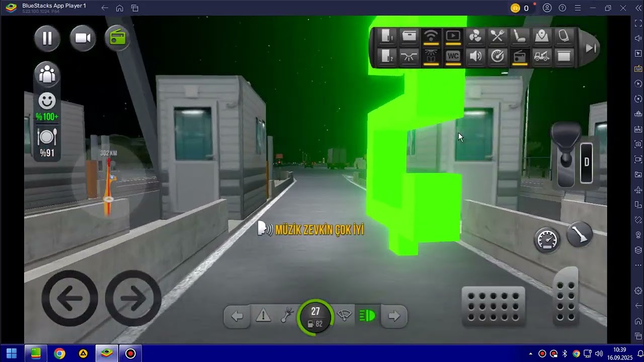 Otobüs Simulator Ultimate #6 (AKŞEHİR - DÜZCE) Sefer Yapıyoruz
