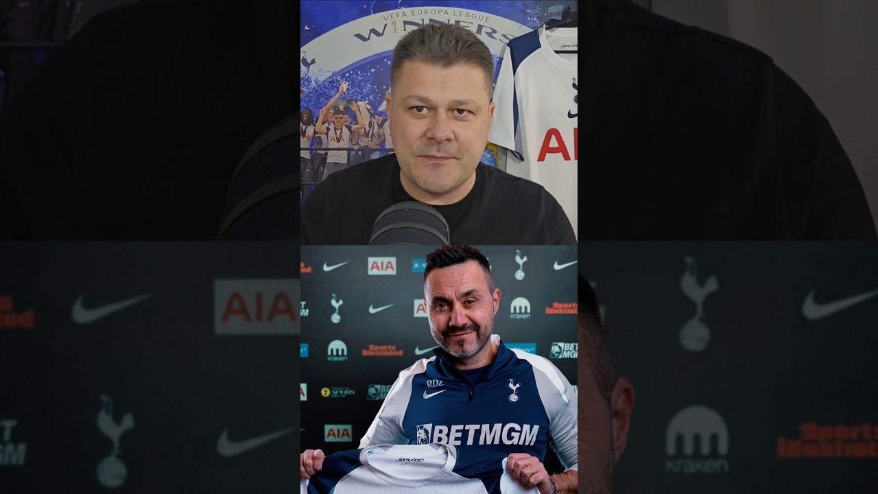 THE 60 SECOND SPURS NEWS UPDATE: Roberto De Zerbi's Message to Fans, 