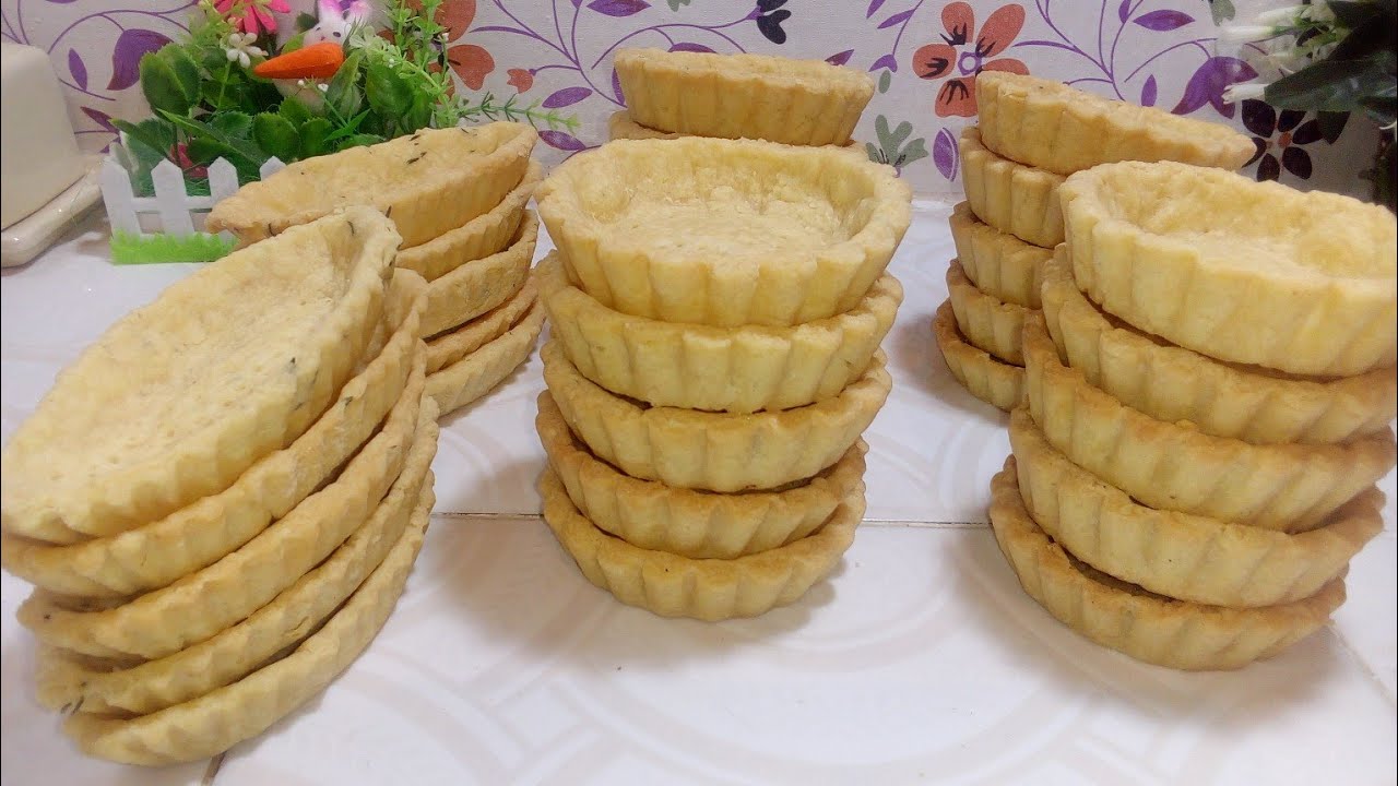 les fonds de tarte salé