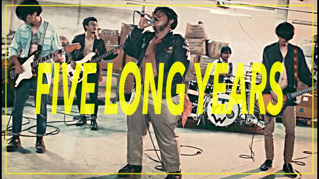 The Young Wolf - FIVE LONG YEARS [Oficjalny teledysk]