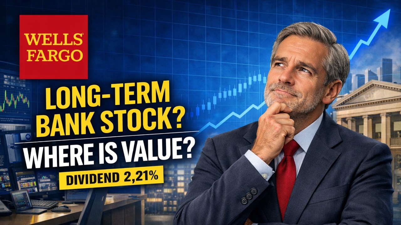 Wells Fargo & Company (WFC) Stock Analysis 2026 &ndash; Graphs, Risks, Opportunities & Valuation ✅