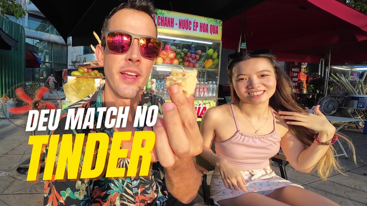 ENCONTRO pelo TINDER com uma MULHER do VIETNÃ
