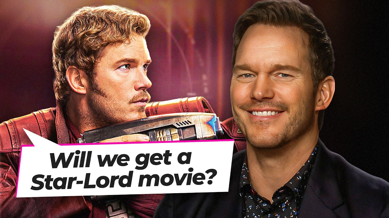Chris Pratt Reveals What’s Next For Star-Lord