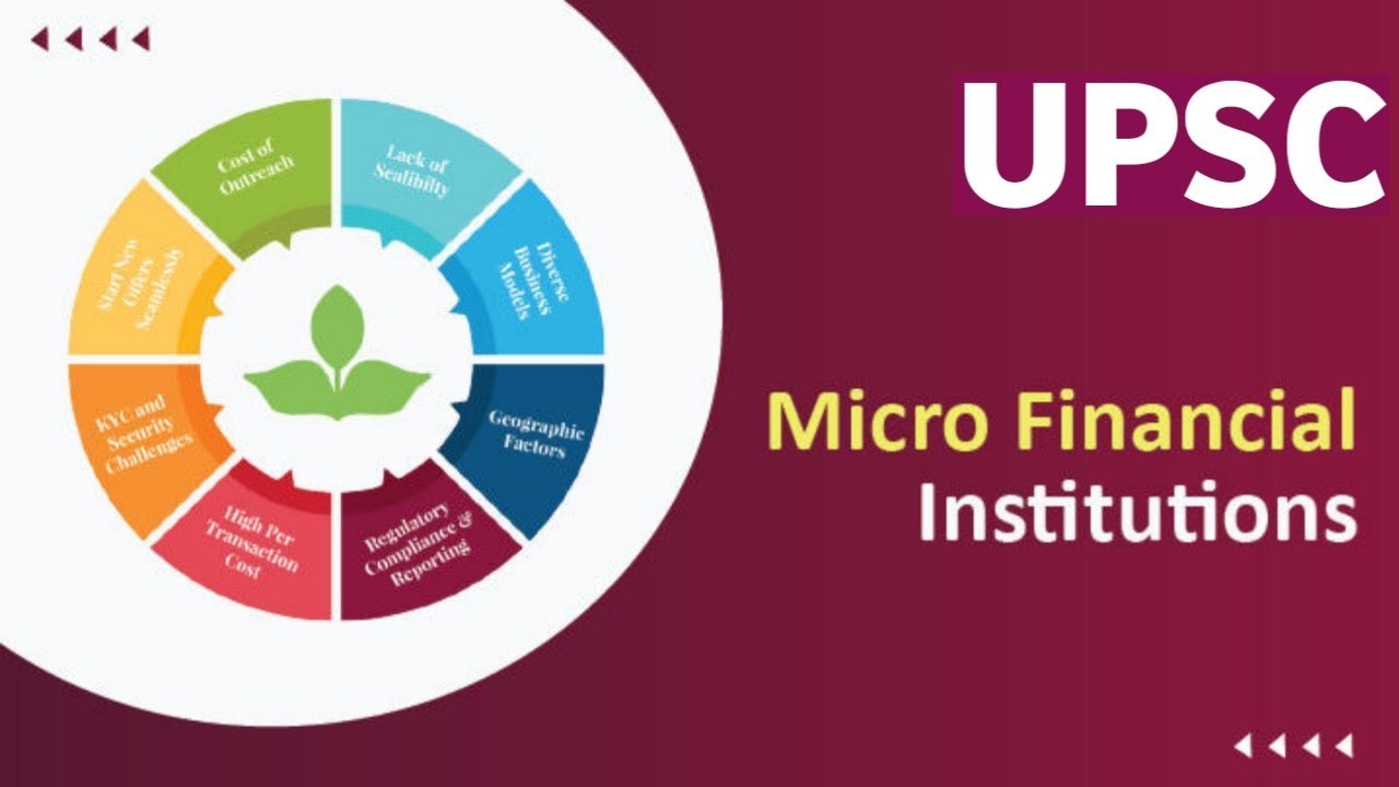 Microfinance Institutions (MFI) in India ? | Simple CSE