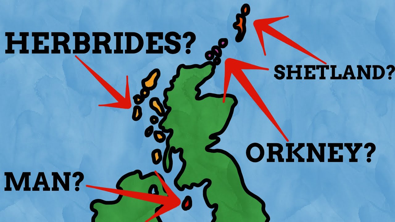 The Names Of The UK's Islands Explained