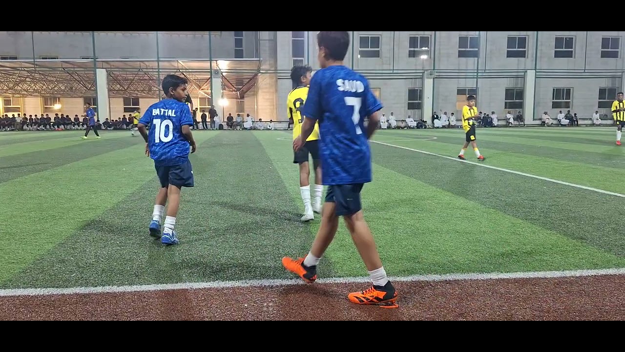 براعم الاتحاد 2014 ضد نادي عكاظ الشوط الأول  