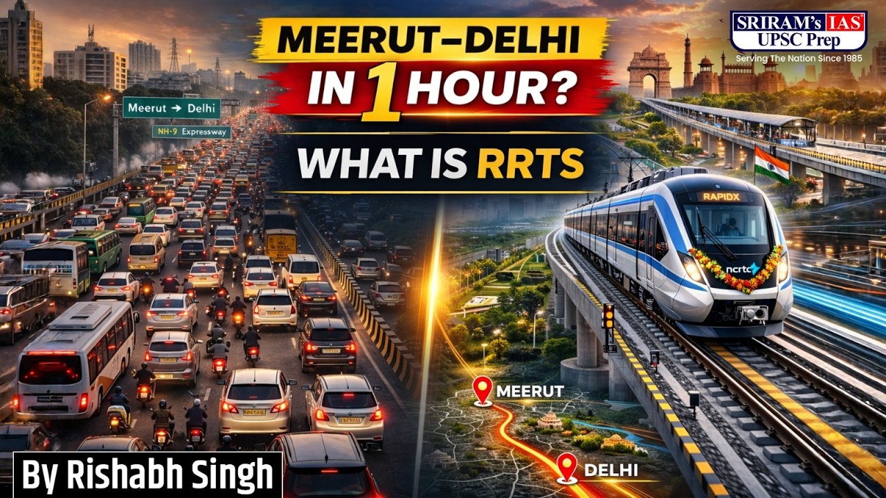 Delhi–Meerut RRTS Full Launch Explained | India’s First Regional Rapid Transit System