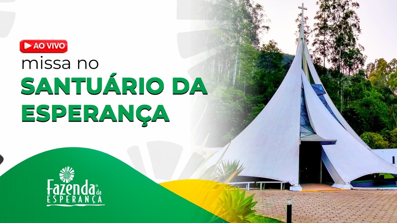 Missa ao Vivo do Sábado (21/02/2026) | FAZENDA DA ESPERANÇA