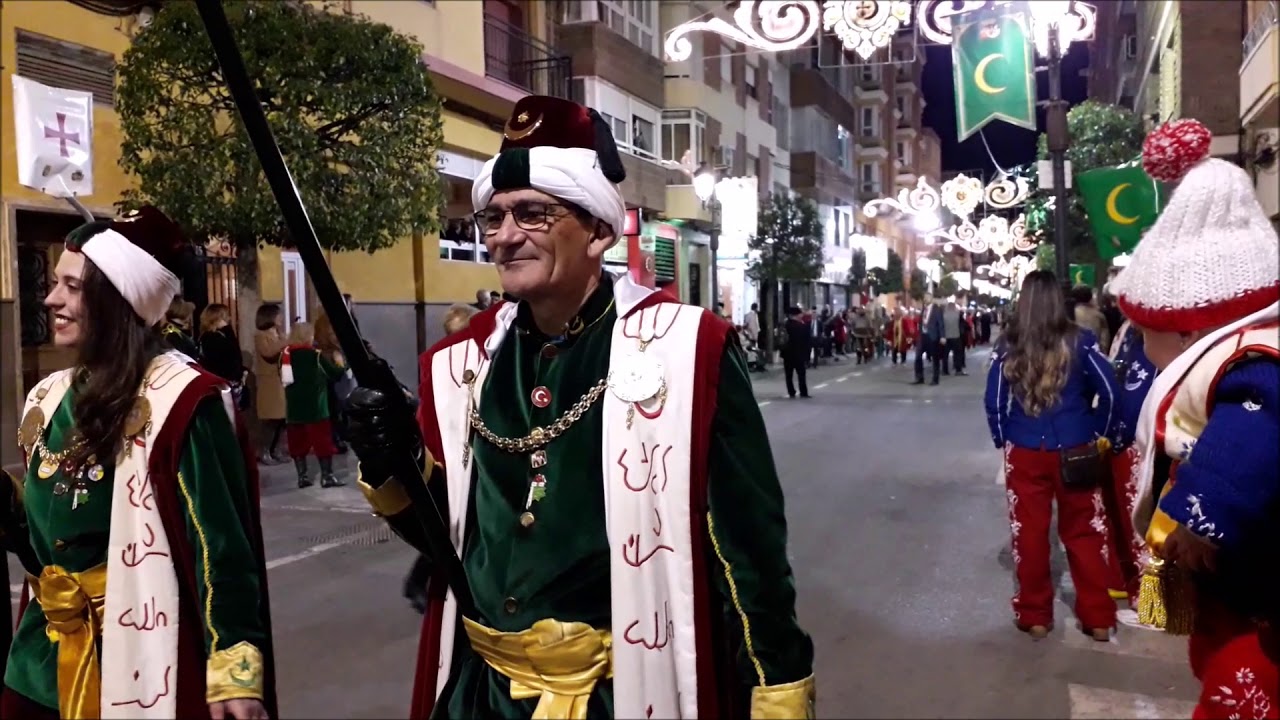 Turcos Desfile Embajador Moro  4/02/2020