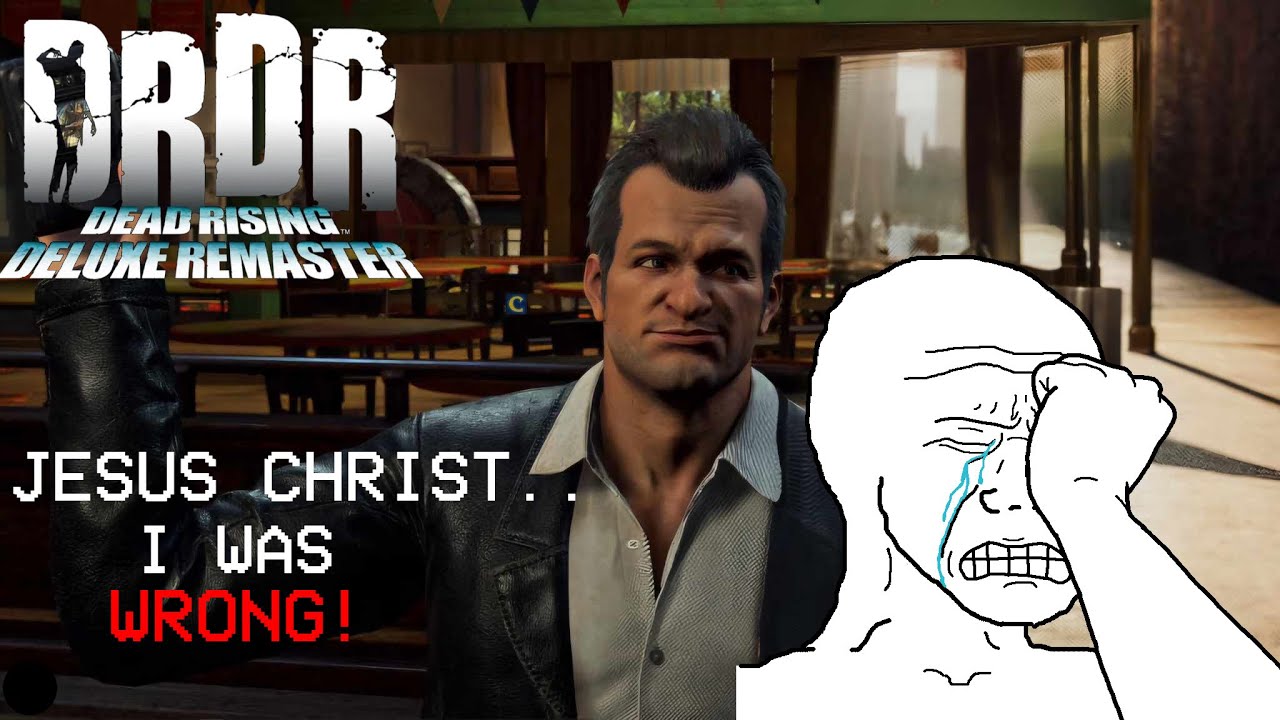 Dead Rising Deluxe Remaster: Eating my Words