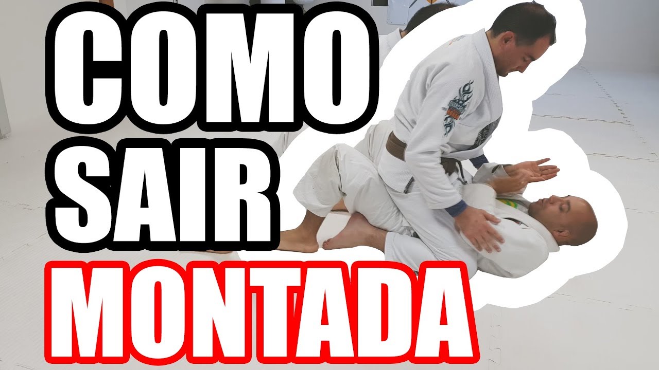 COMO SAIR DA MONTADA NO JIU JITSU! 😎
