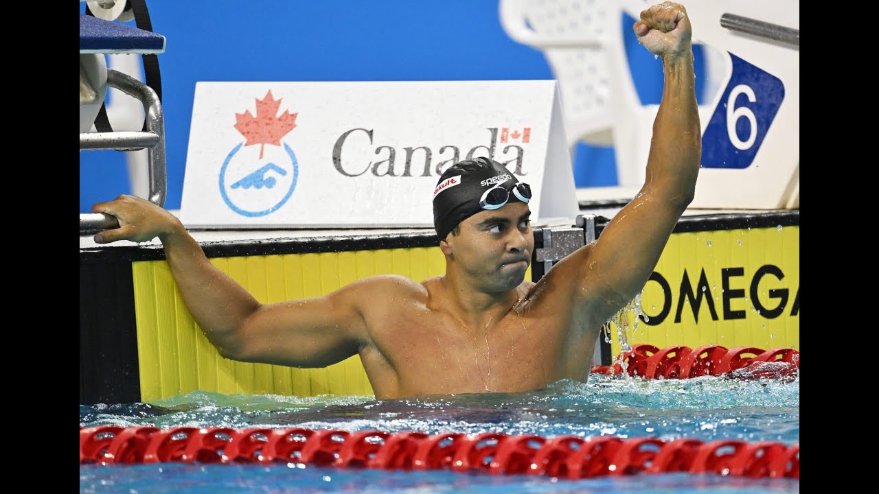 Javier Acevedo on Swimming Best Times and Staying Motivated in 2023