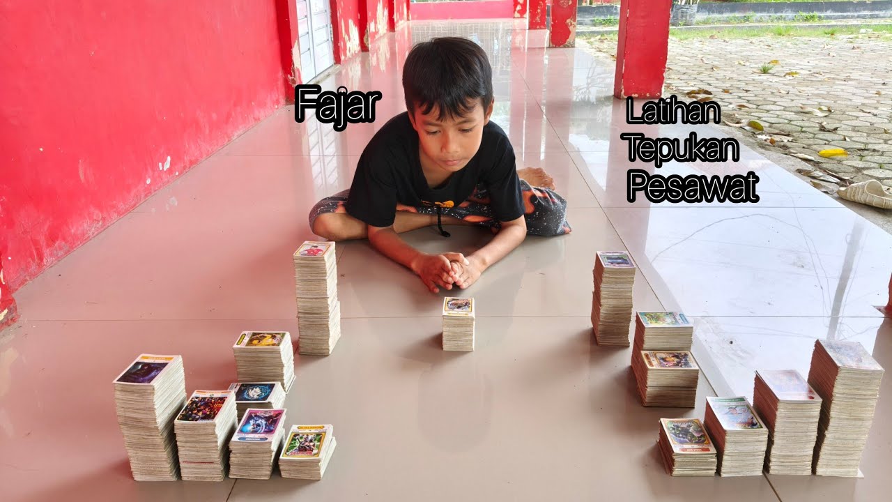 Latihan Pake Tepukan Pesawat