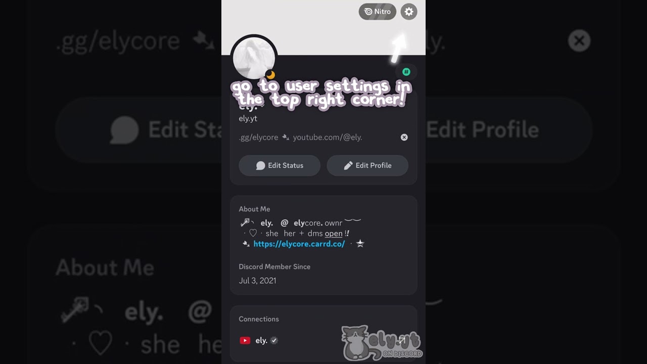 ✧ how to turn on DEVELOPER MODE on discord mobile﹕ely. ˚₊ #shorts #discord #aesthetic #discordserver