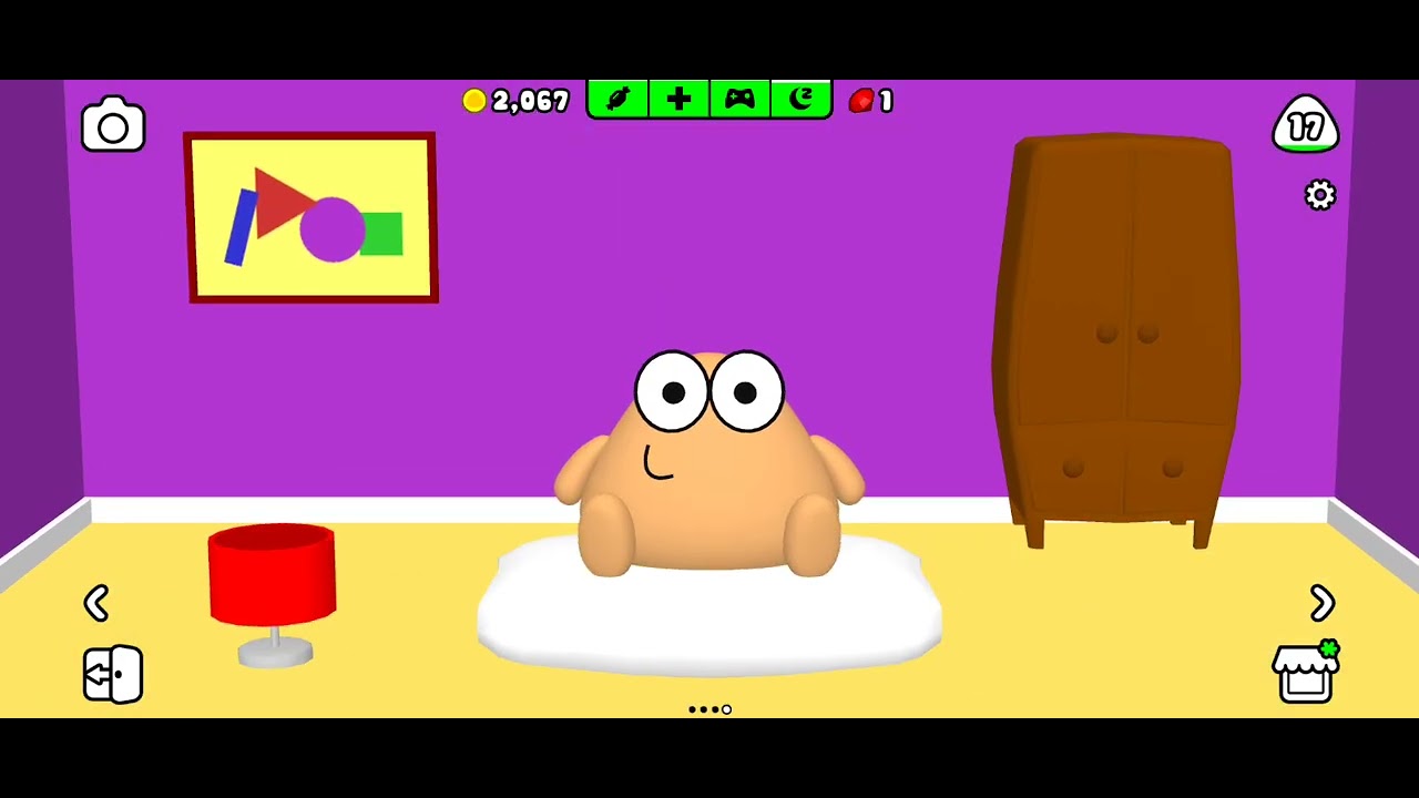 T1 E7: Pou Needs a Sponge (Episodio general: 7)