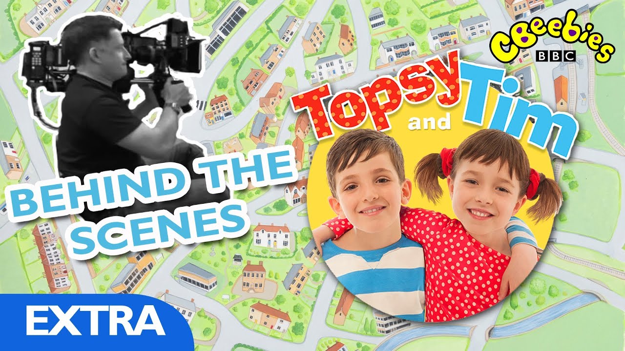 CBeebies Grown-ups: Topsy and Tim - Behind The Scenes