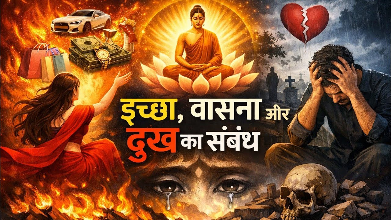 क्या सारी इच्छाएँ दुख का कारण हैं?