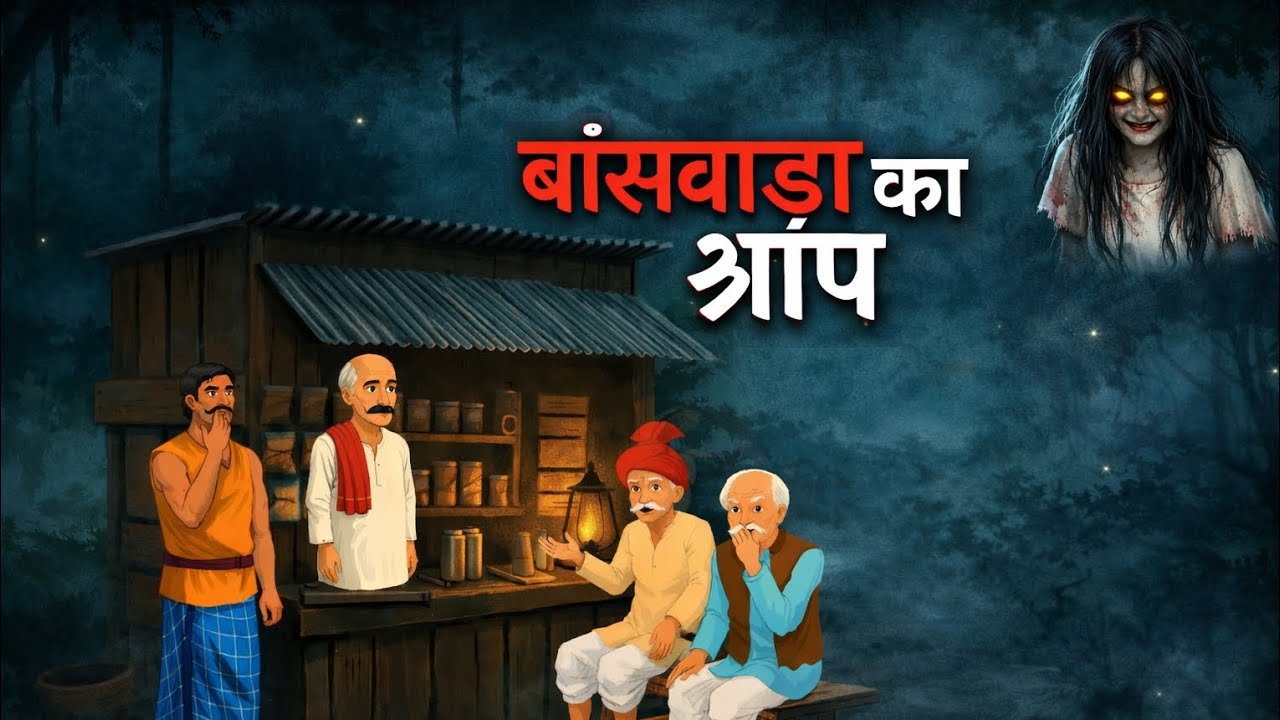 अमावस्या की रात कुएं से निकली आत्मा 😱 | बांसवाड़ा गांव का श्राप | Horror Story Part - 1 