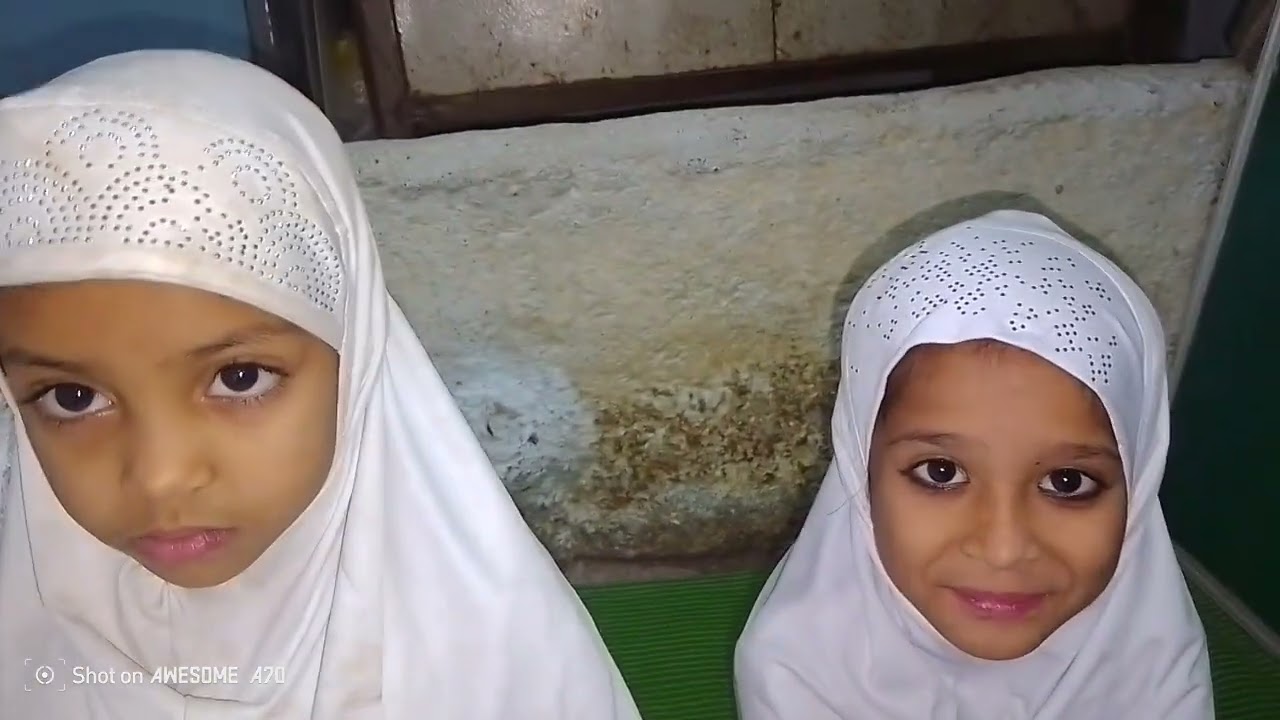 ایک طالبہ نے تقریر کی اجلاس عام مدرسہ تعلیم القرآن خشخشواڑی کھرگون ایم پی इजलास आम मदरसा, खरगोन 2025