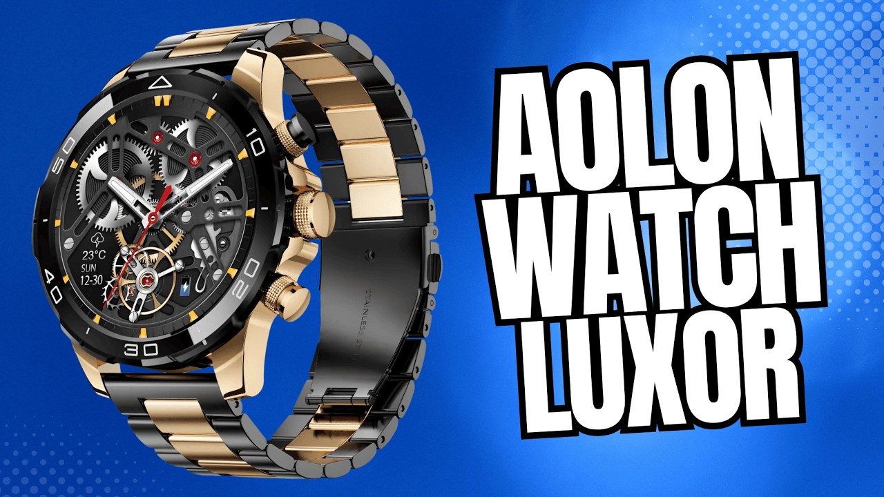 Aolon Watch Luxor: Elegancia y Potencia a un precio increíble