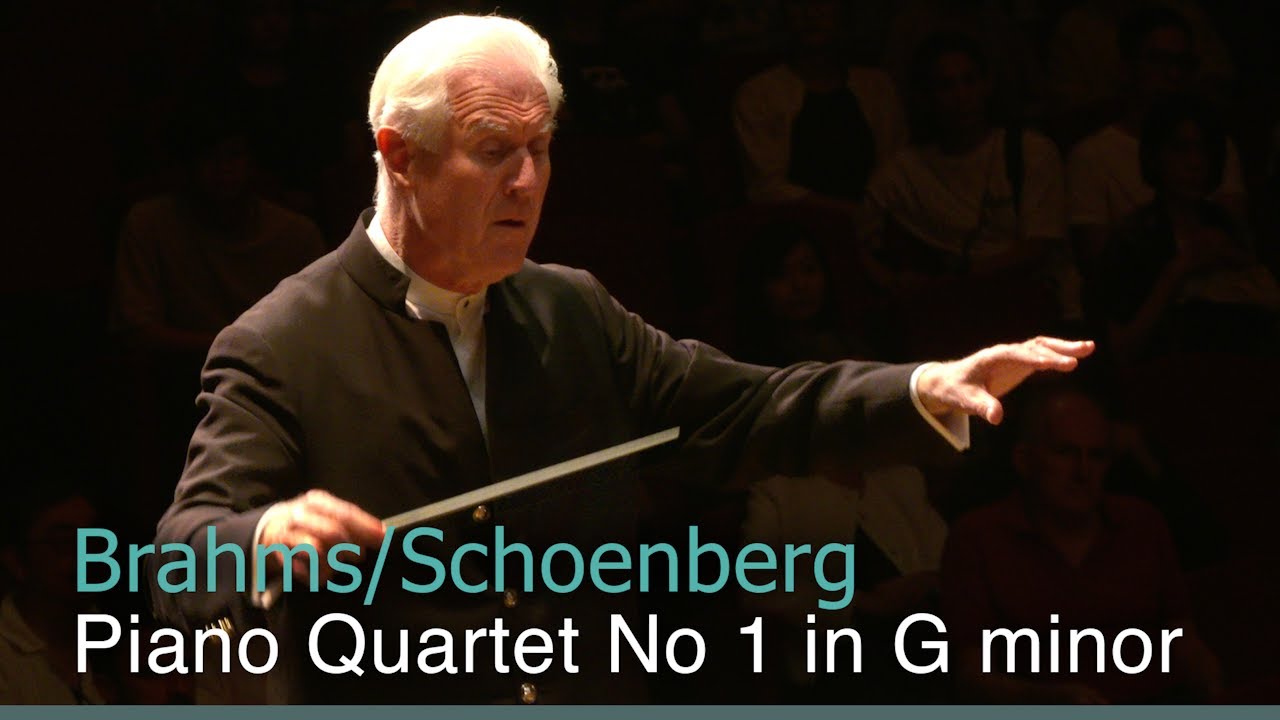 Brahms/Schoenberg: Piano Quartet No 1 in G minor | Christoph Poppen