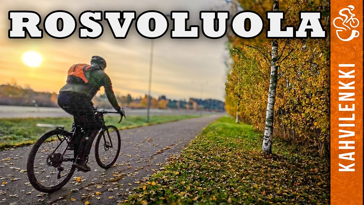 Pyöräillään 