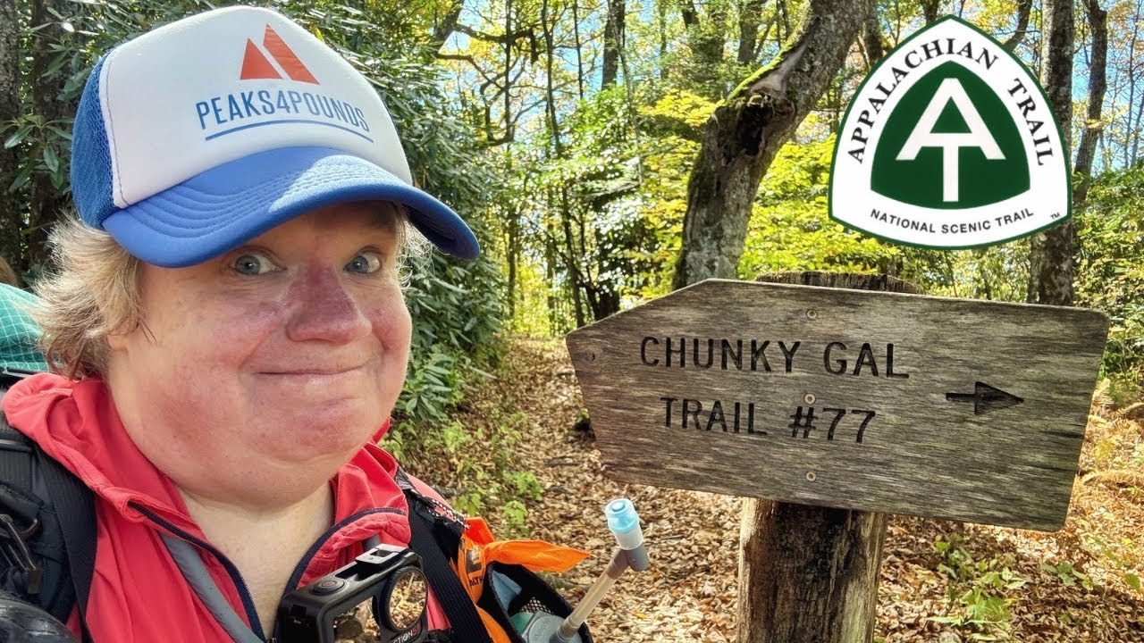 Аппалачская тропа: Дип Гэп, Северная Каролина, до приюта Маскрэт-Крик.