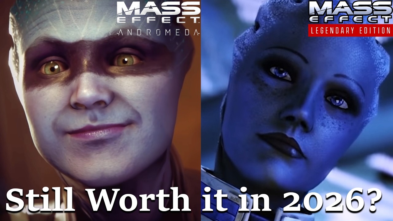 Стоит ли покупать Mass Effect Andromeda в 2026 году? Обзор Mass Effect Andromeda.