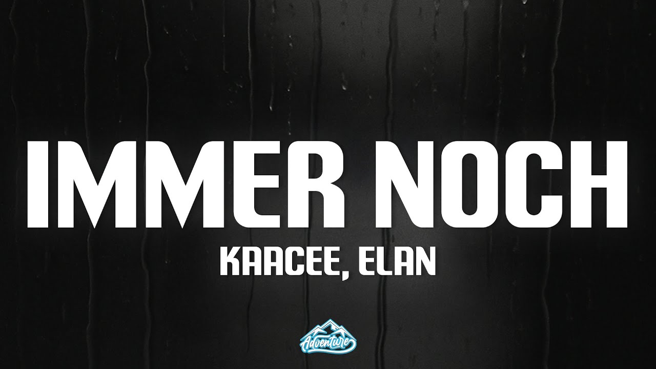KaaCee, Elan - Immer Noch