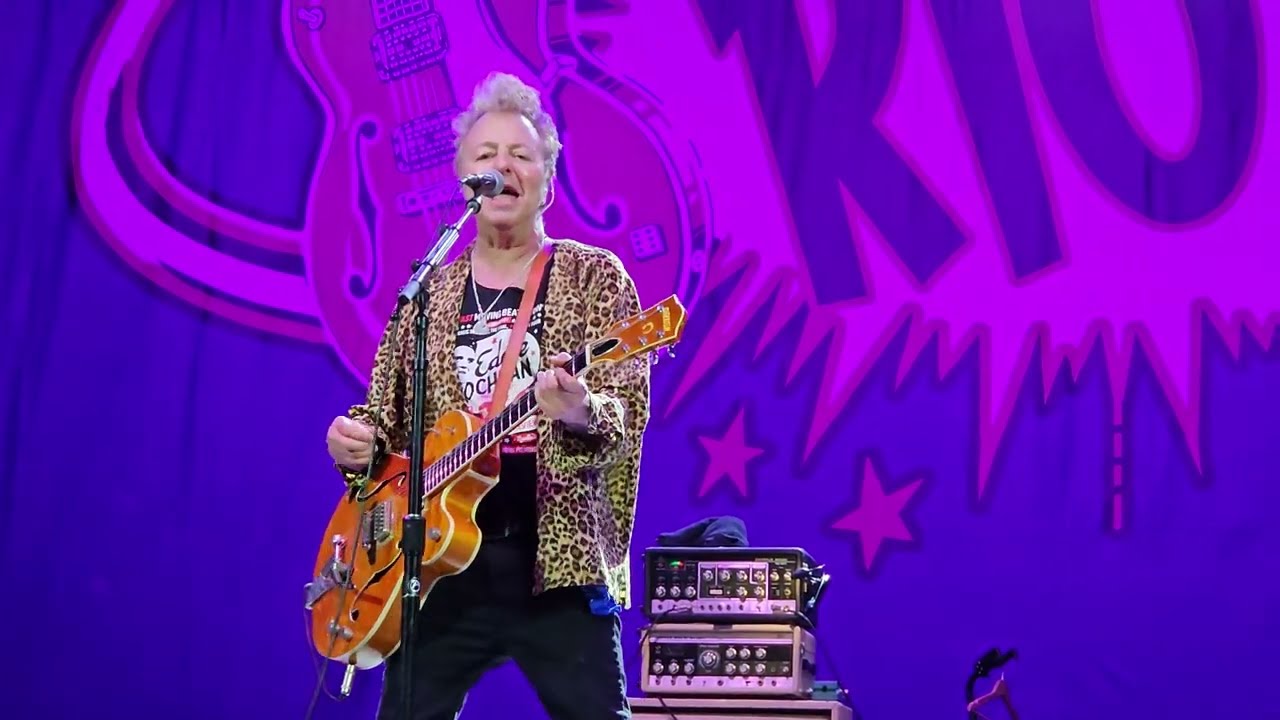 Brian Setzer - Fishnet Stockings/Rock This Town - Wiltern Theater - Los Angeles,CA February 27, 2024
