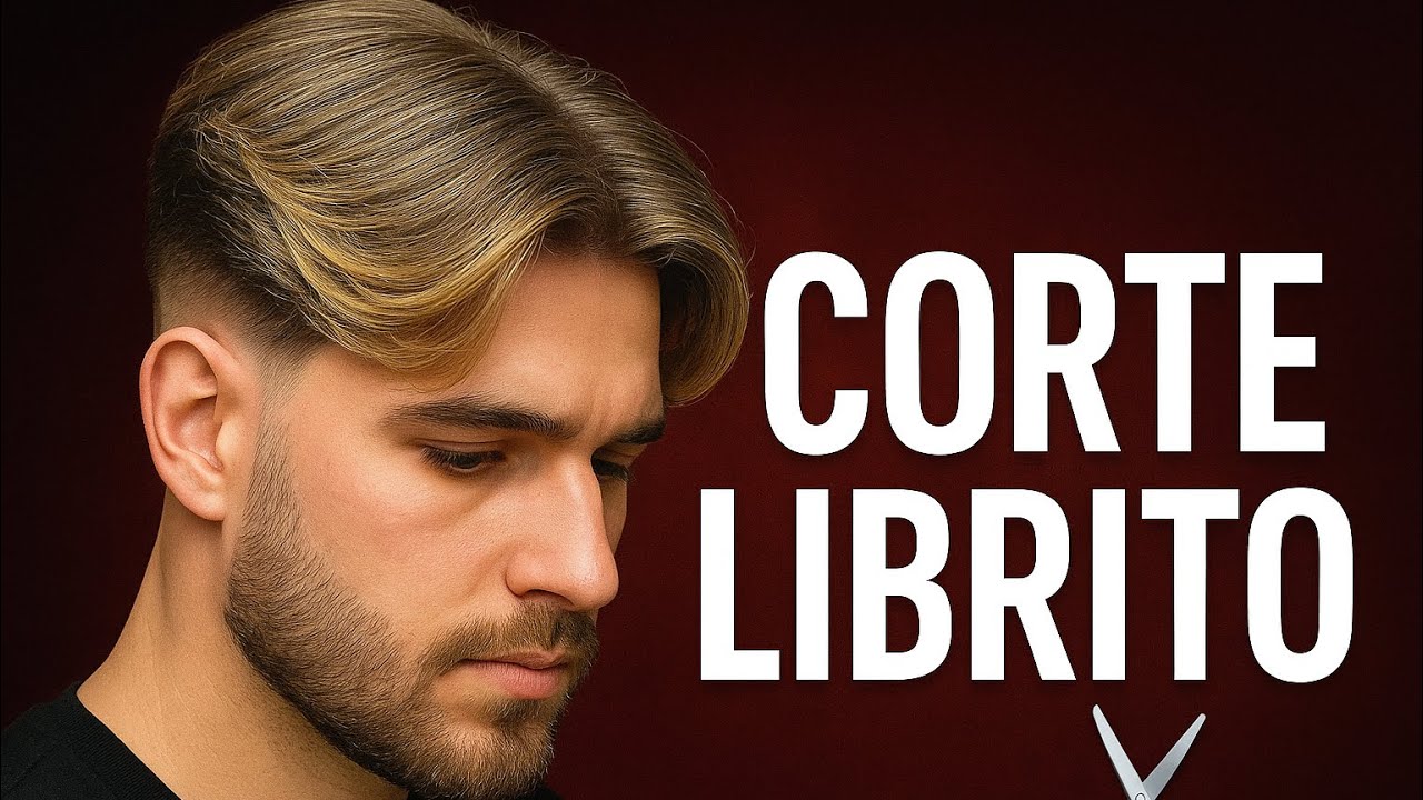 💈CORTE LIBRITO 🔥 Aprende el Estilo que TODOS Piden 💇‍♂️