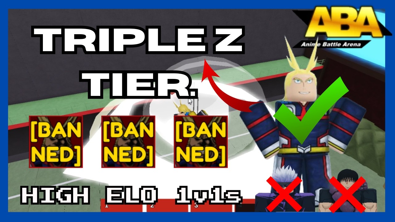 [ABA] ALL MIGHT 1v1s HIGH ELO.