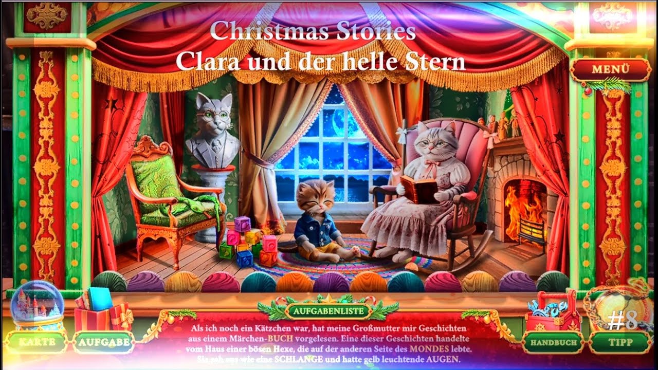 Christmas Stories🎄🎅 Clara und der helle Stern Part 8 deutsch komplett