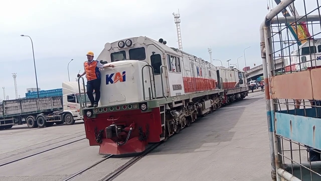Selamat Datang Tanah Jawa Lokomotif Medan (Kloter 1) 